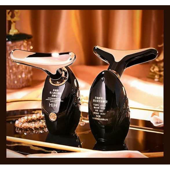Máy massage nâng cơ mặt, nâng ngực mát xa mặt xe khít lỗ chân lông.