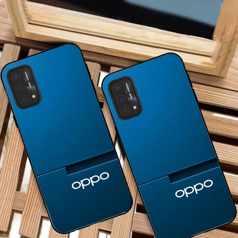 Ốp Lưng OPPO A74, a74 5g, A95 Mặt kính cường lực cao cấp, sáng bóng, Thiết kế riêng