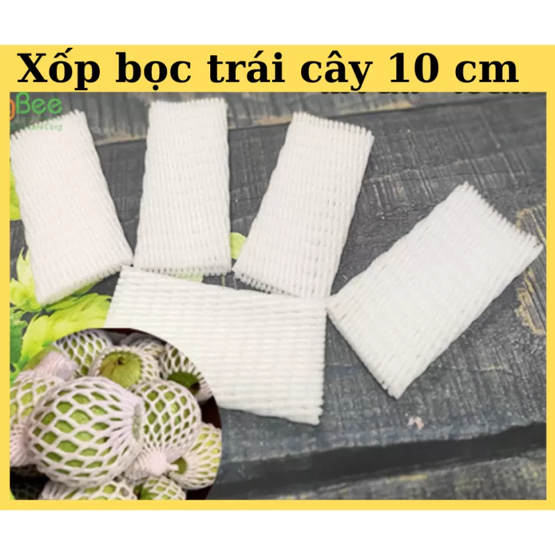 1kg xốp bọc trái cây seri nhỏ 10cm