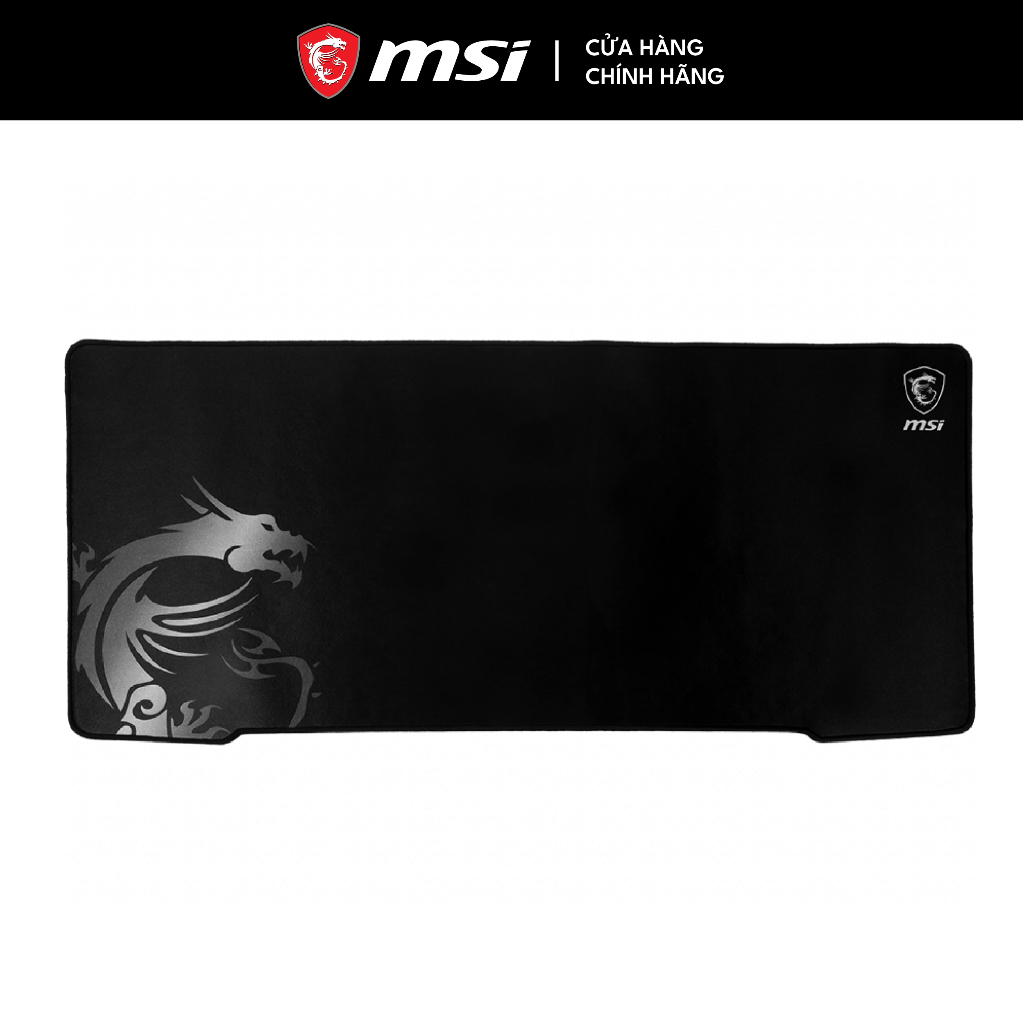 Miếng lót chuột MSI Agility GD70 bề mặt vải lụa, đế cao su tự nhiên - 900mm x 400mm x 3mm - 0.5kg