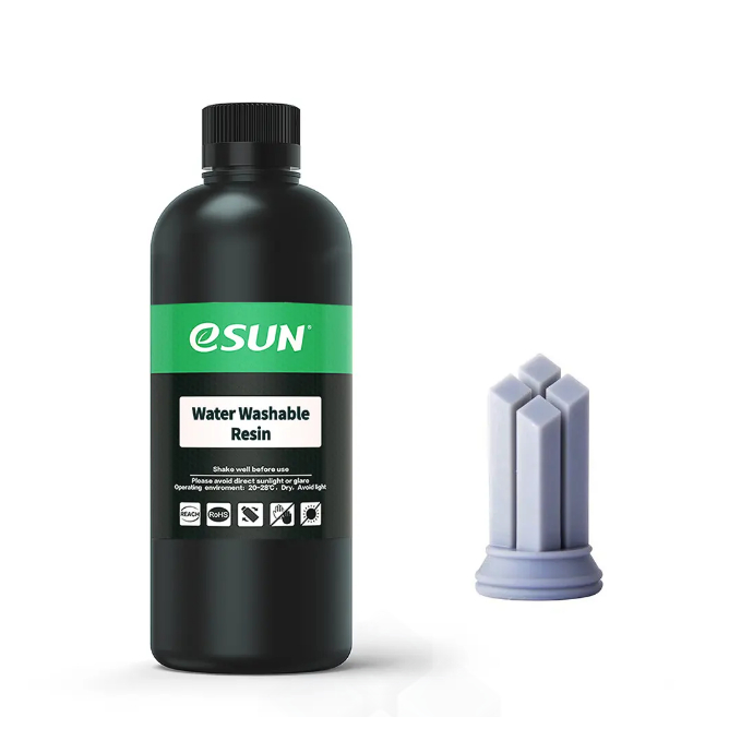 Nhựa in 3D resin - RỬA NƯỚC - eSUN Water Washable Resin for LCD 3D Printers