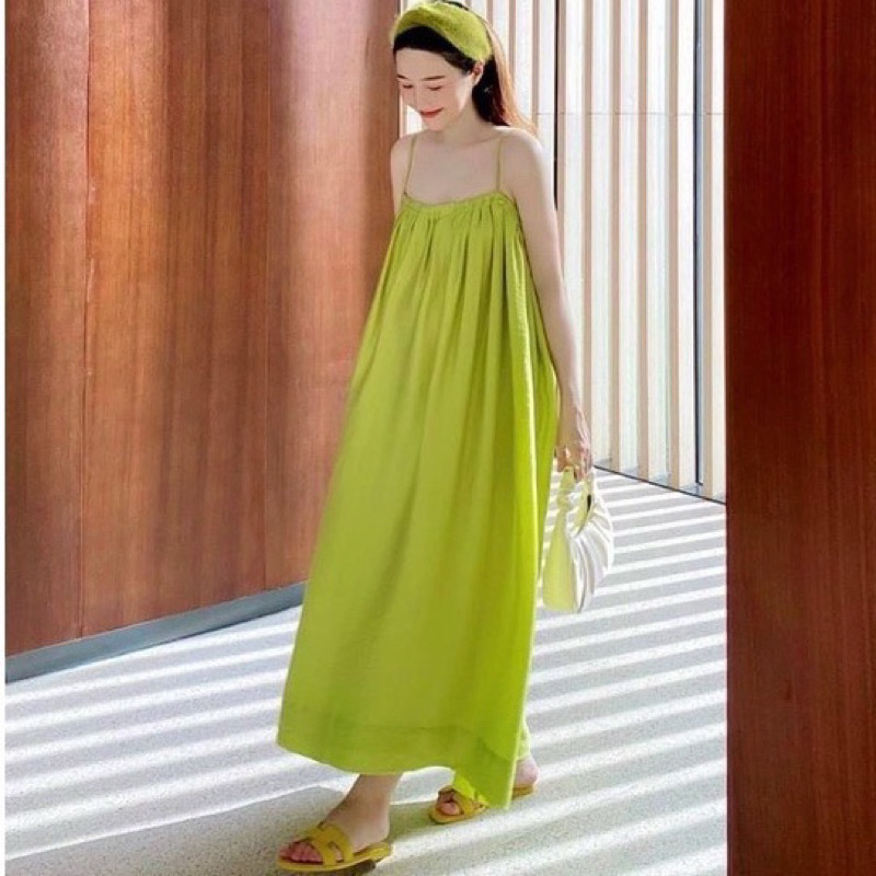 - VÁY MAXI THIẾT KẾ DÁNG DÀI XỊN ĐẸP CHO NỮ.