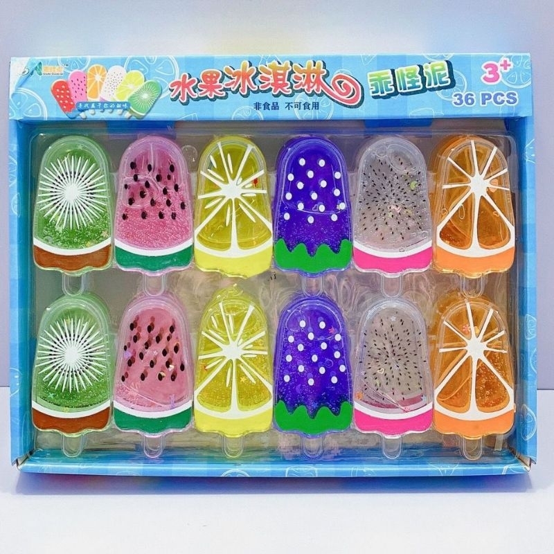 Slam Que Kem Dạng Dẻo - Slime Đồ Chơi Cho Bé