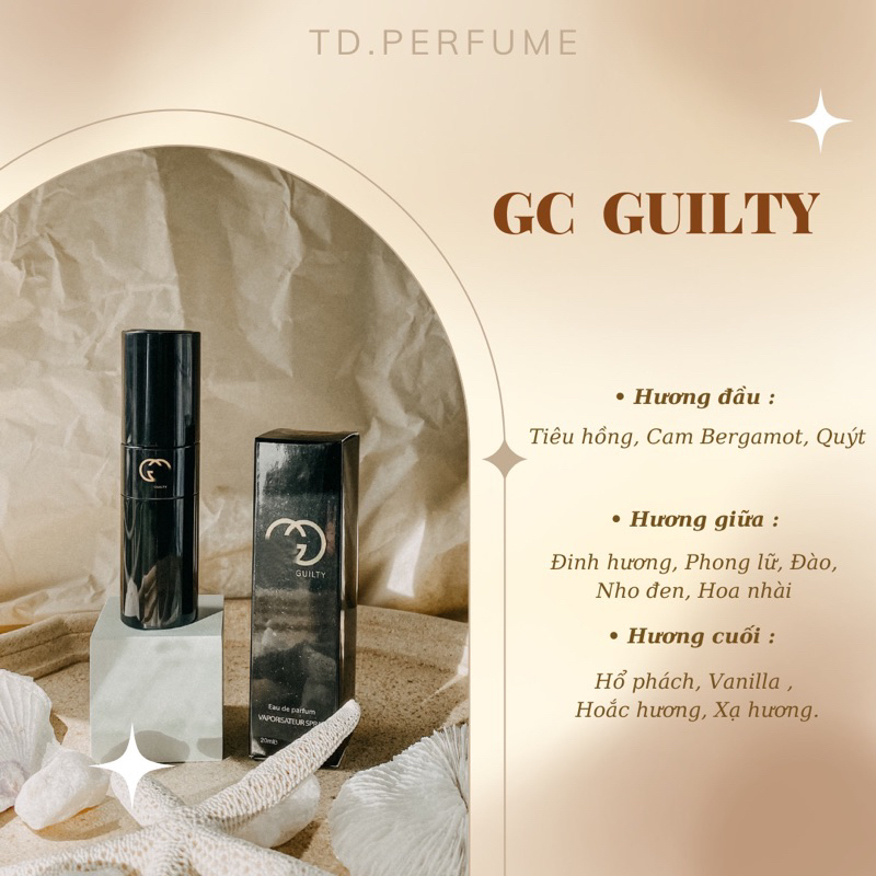 GC GUILTY  - Nước hoa mini 20ml