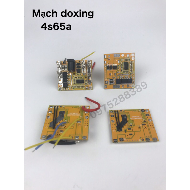 Mạch 4s65a xả cao full linh kiện - Chính hãng Doxing