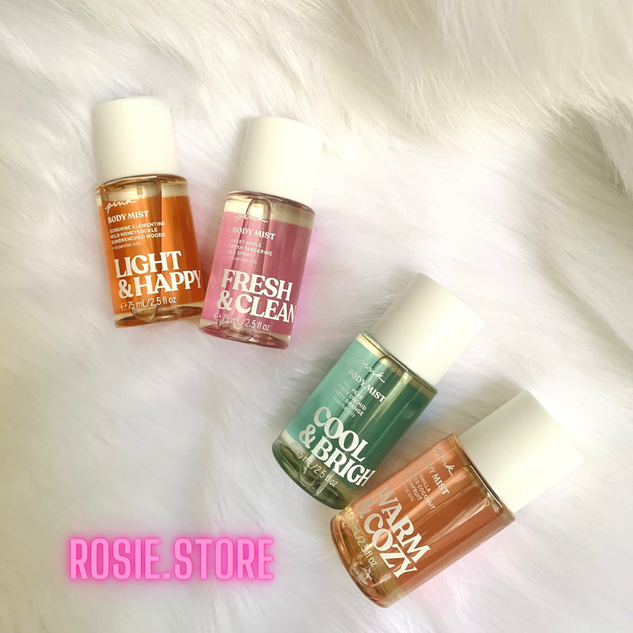 Xịt thơm toàn thân Victoria’s Secret Pink
