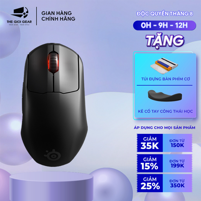 Chuột Chơi Game Có Dây - SteelSeries Prime Gaming Mouse