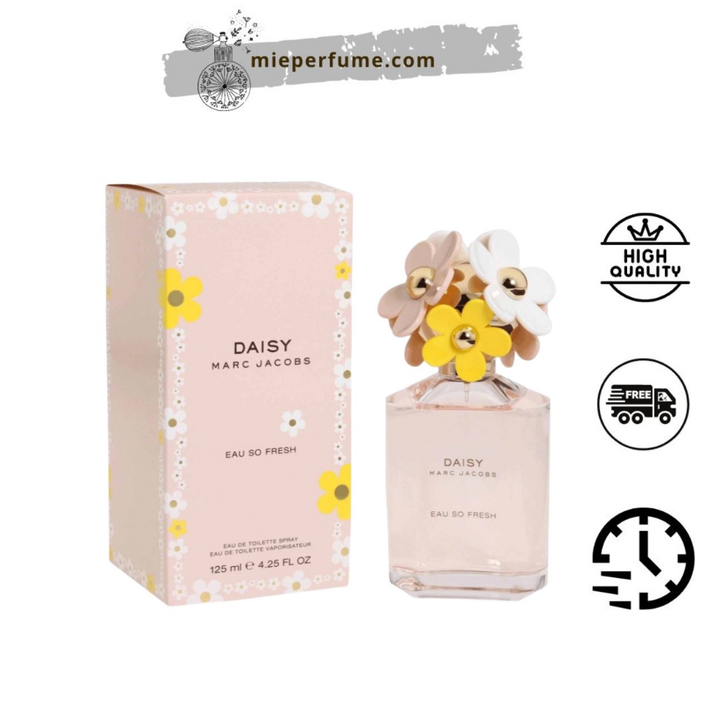 Nước Hoa Nữ Marc Jacobs Daisy Eau So Fresh Daze EDT 75ml - Mie Perfume
