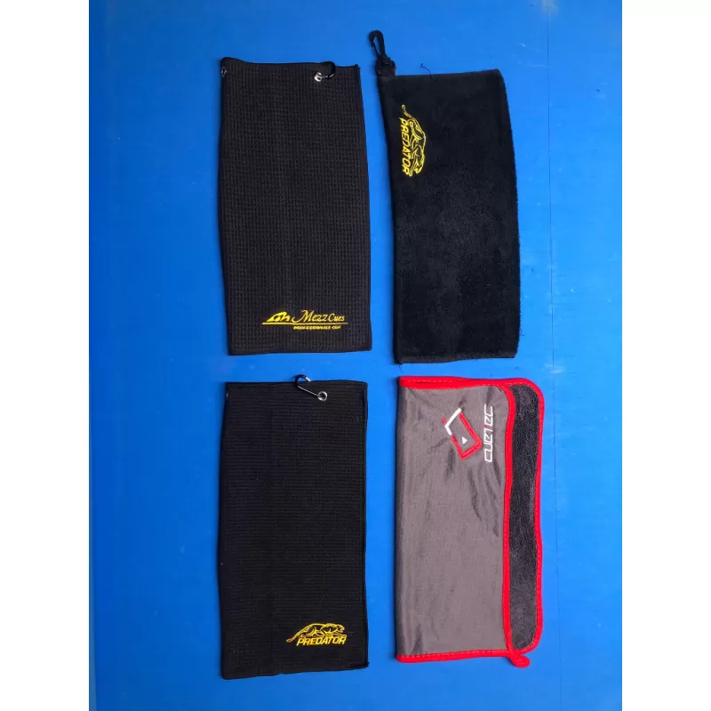 KHĂN LAU CƠ, GẬY BIDA SIÊU SẠCH, SIÊU THẤM HÚT - THƯƠNG HIỆU PREDATOR, MEZZ, CUETEC