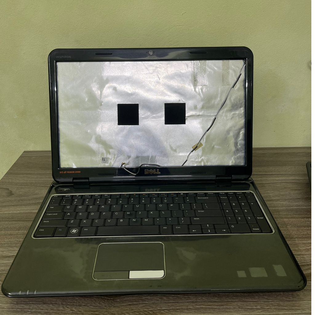 Bộ vỏ mặt A,B,C,D Laptop Dell Inspiron 15R N5010 còn đẹp