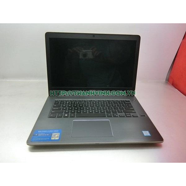 Laptop Cũ Dell Inspiron 5468 CPU Core I5-7200U Ram 8GB SSD 128GB+HDD 500GB VGA AMD Radeon R7 M340 LCD 14.0'' inch
