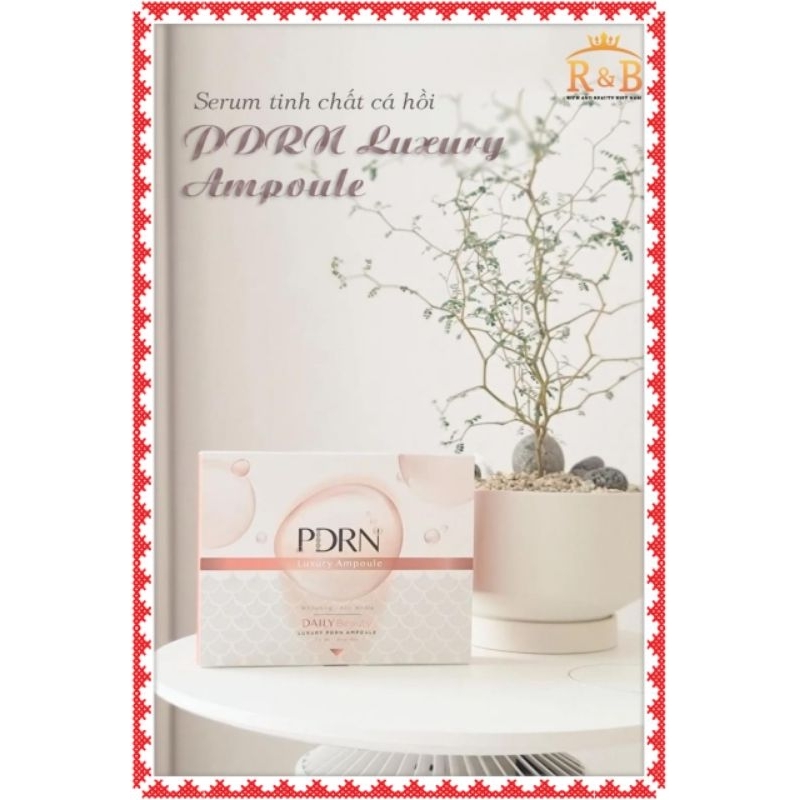 Serum tinh chất cá hồi PDRN Luxury Ampoule