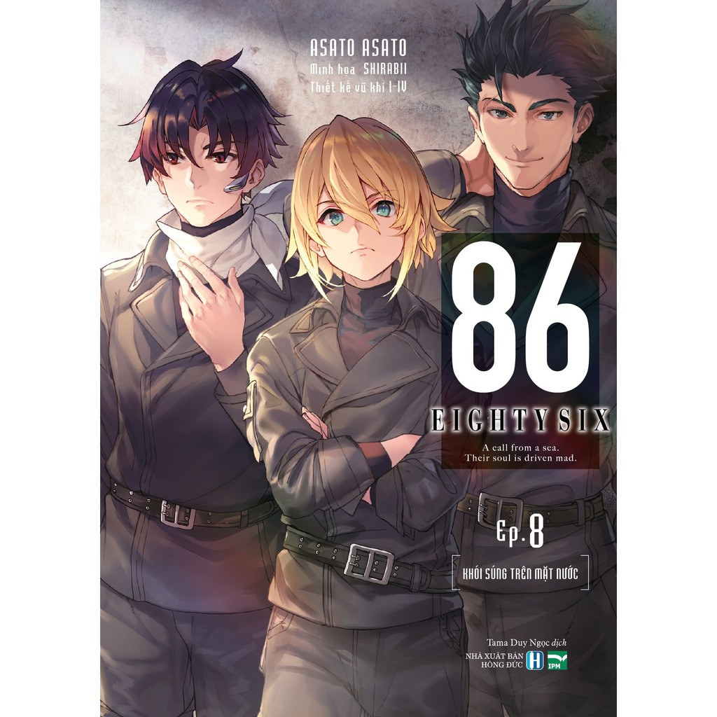 Sách 86 - Eighty Six - Tập 8 - Bản phổ thông, đặc biệt và giới hạn - Light Novel - IPM
