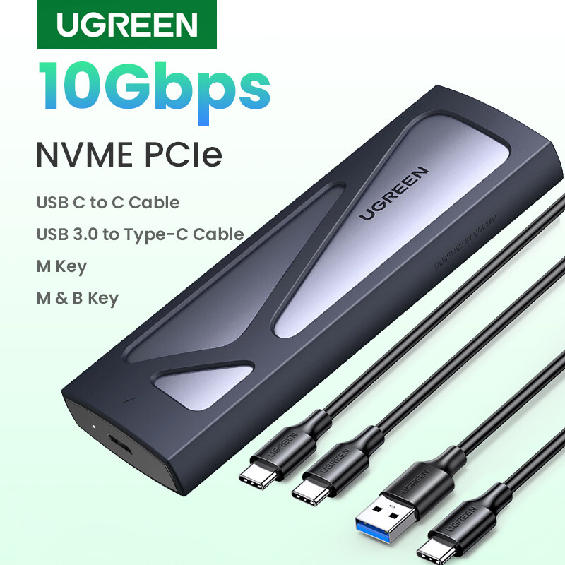 Box dựng ổ cứng M2 SSD Ugreen 90541 CM578
