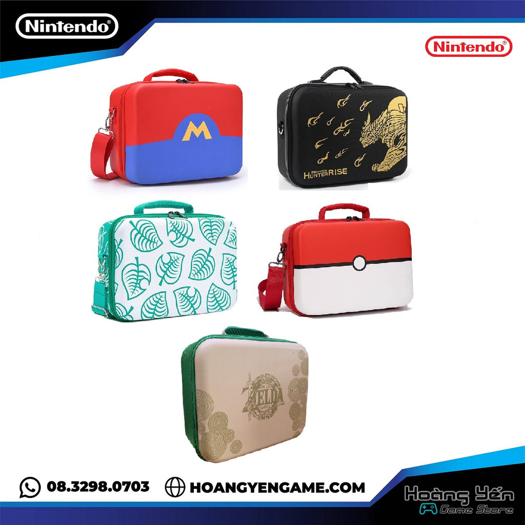 Túi Chống Sốc Nintendo Switch V2 và Oled