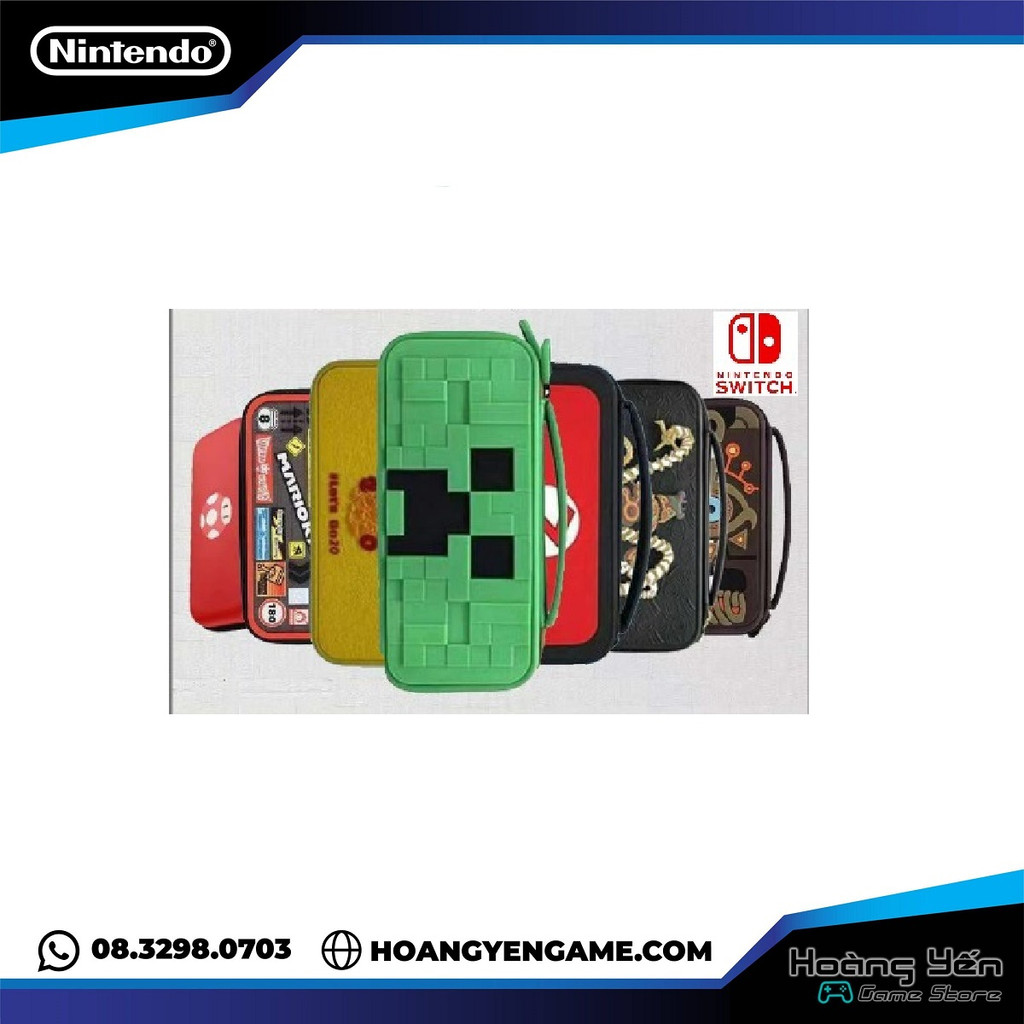Túi Chống Sốc Cho Máy Nintendo Switch Oled và V2