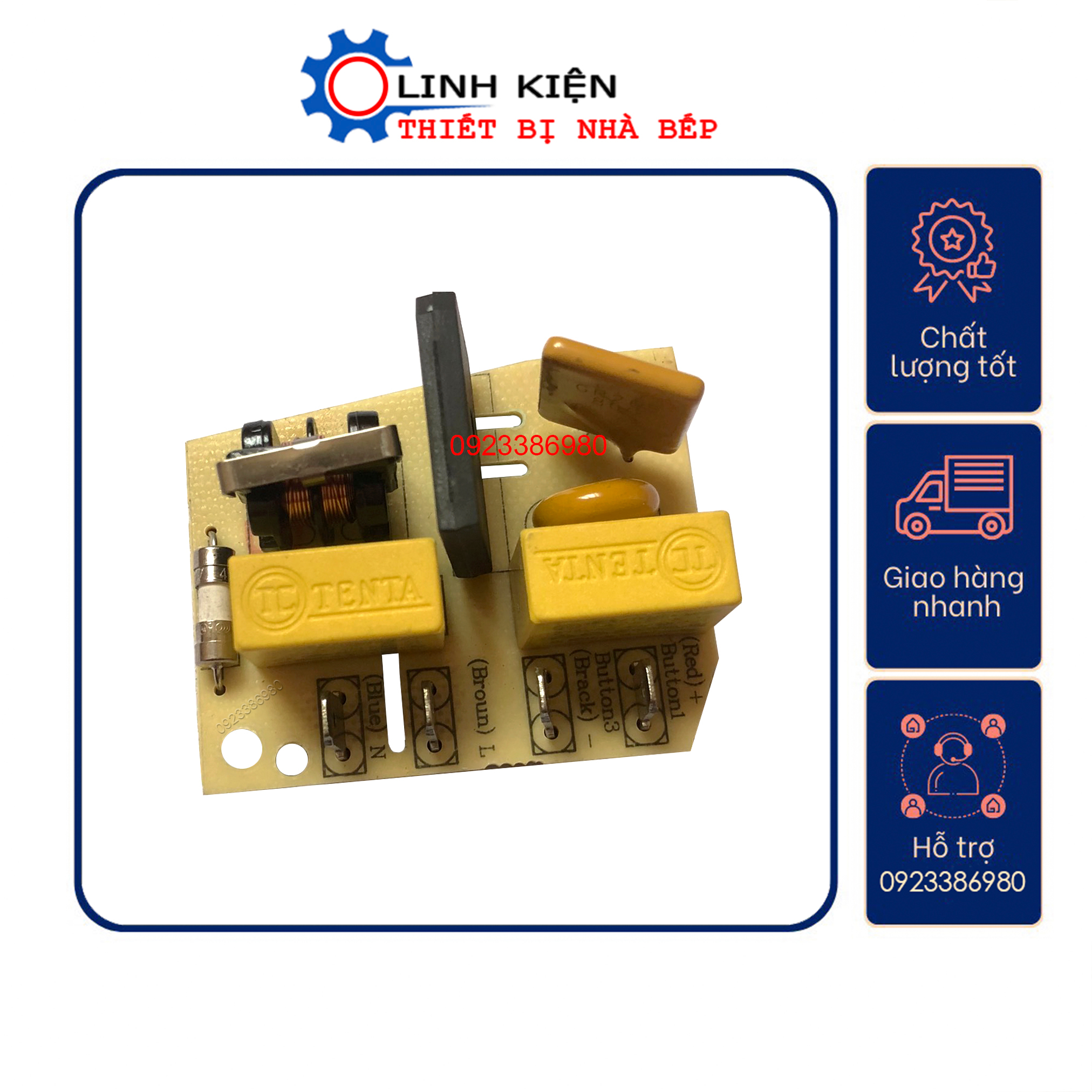 Mạch nguồn máy ép chậm SAVTM