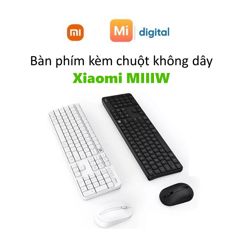 Bàn phím kèm chuột không dây Xiaomi MIIIW