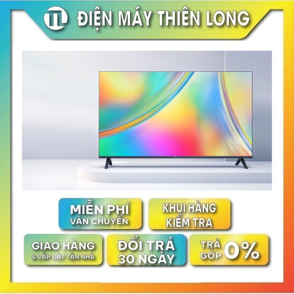 Google Tivi TCL 32 inch 32S5400 --- Hệ điều hành Google TV cho kho ứng dụng phong phú