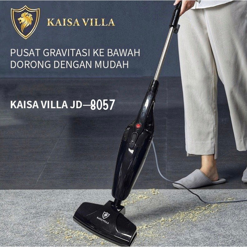 Máy Hút Bụi Cầm Tay - Robot Hút Bụi Sàn Nhà Kaisa Villa Model JD-8057