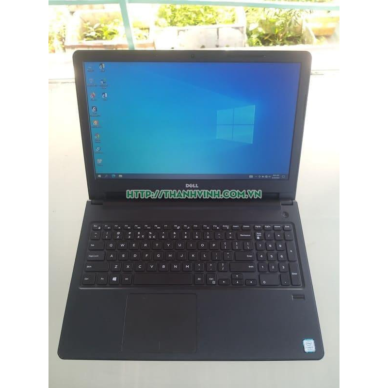 Laptop Cũ Dell Vostro 15-3568 Core I5-7200U/ Ram 8GB/ SSD 128GB+HDD 500GB/ VGA Intel HD Graphics/ LCD 15.6'' inch