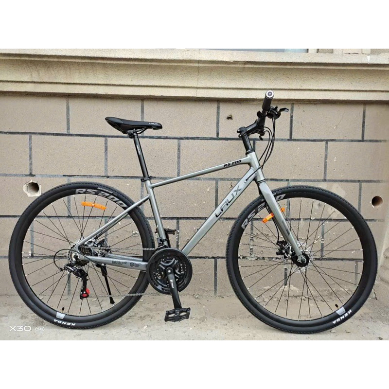 Xe Đạp touring Laux Nhật bàn- ảnh thật của Shop- Cam Kết chính hãng