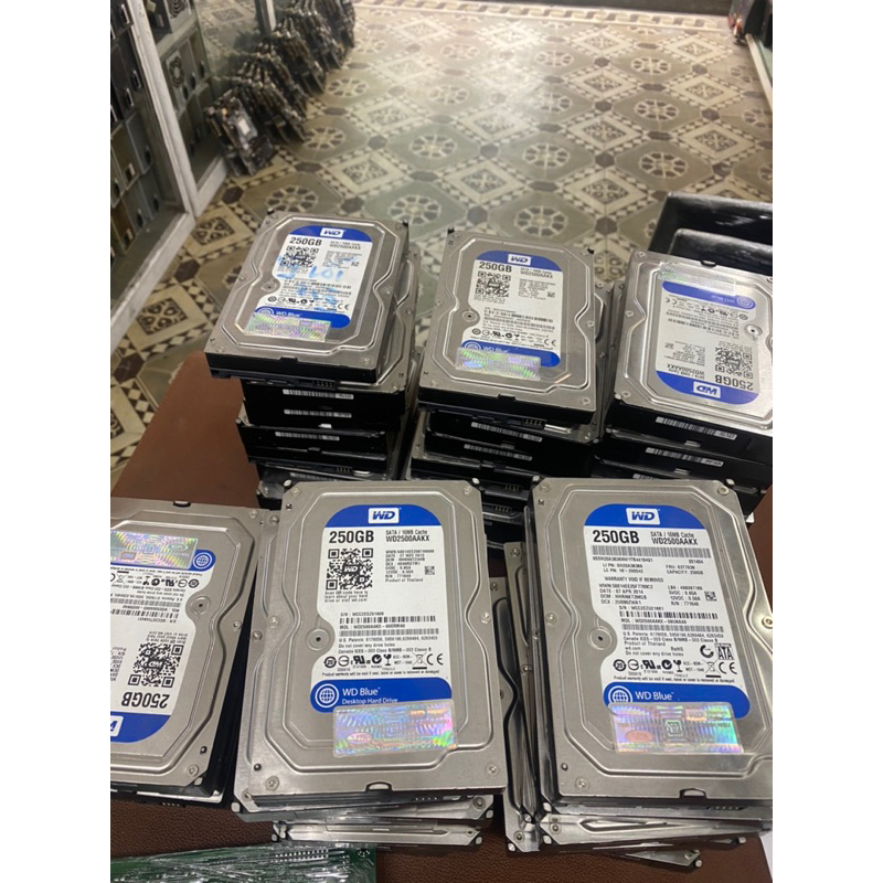 Ổ cứng HDD 250g,500g sata hàng chính hãng