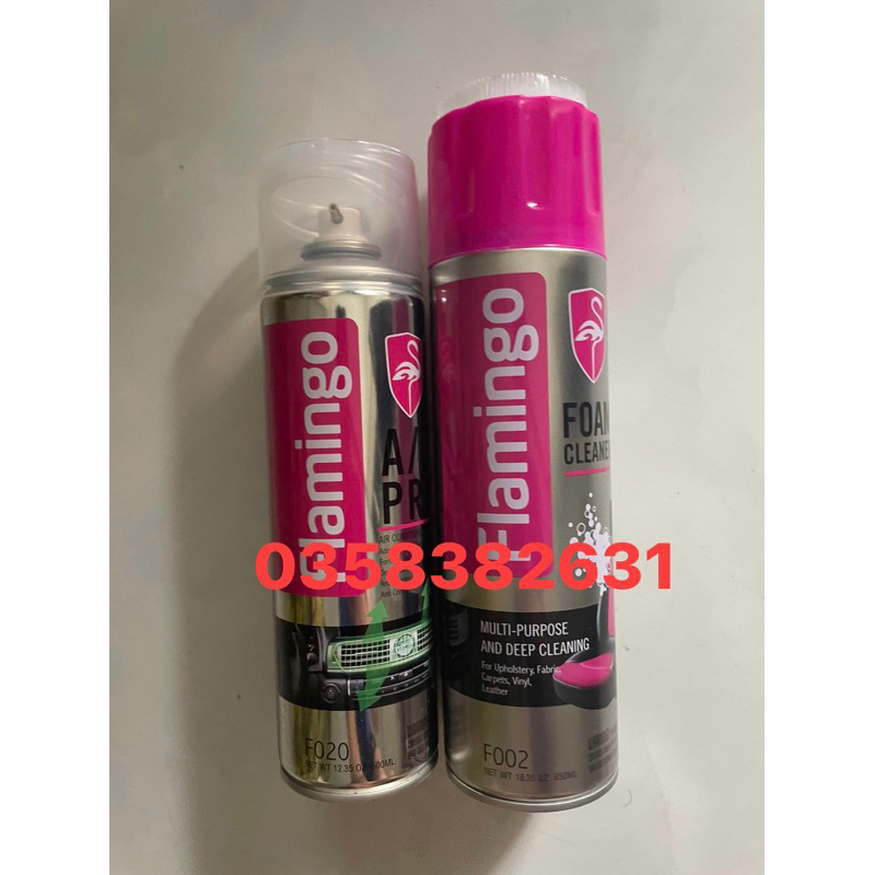 Combo vệ sinh nội thất và vệ sinh cạn bẩn trong máy lạnh xe hơi tăng tuổi thọ cho xe