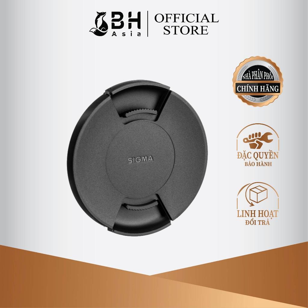 SIGMA FRONT LENS CAP LCF