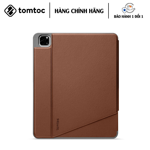 BAO DA BẢO VỆ TOMTOC INSPIRE-B02 IPAD TRI-MODE CASE FOR 2021-2022 IPAD PRO 12.9-INCH bảo vệ ipad của b