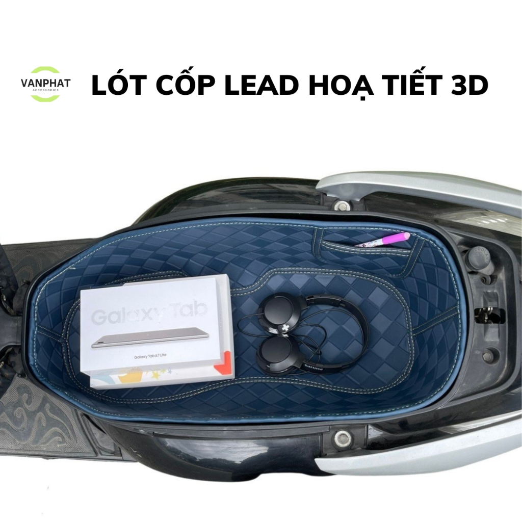 Lót Cốp Xe Máy Honda Lead 2023 New Lead 2014-2023 125cc Chống Nóng Chống Sốc Nhiều Màu Sắc Giao Ngẫu Nhiên Vạn Phát