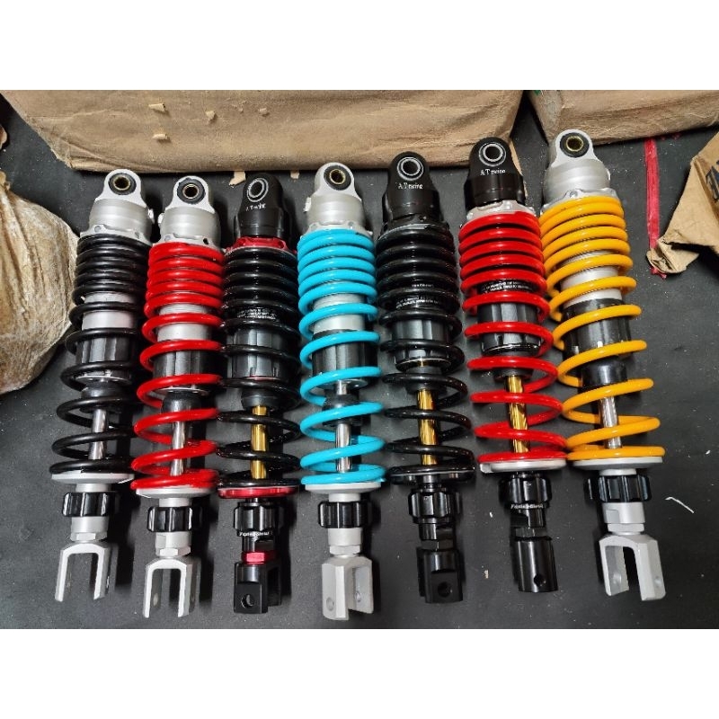 Phuộc nhún sau OHLINS F1:1 lắp VARIO MIO SHMODE LUVIAS UTIMO CLICK VISION JANUS LIBERTY LEAD...