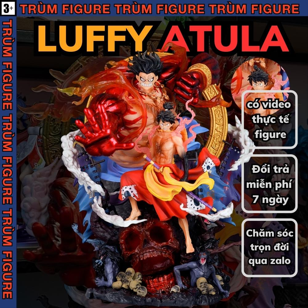 Mô Hình, Figure LUFFY ATULA One Piece  - Anime, Manga Vua Hải Tặc - Full Box Trùm Figure