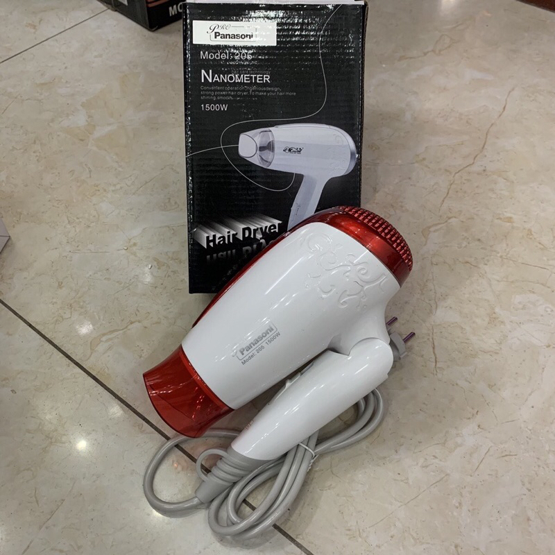 MÁY SẤY TÓC PANA THÂN GẬP 2 CHIỀU P205/P208