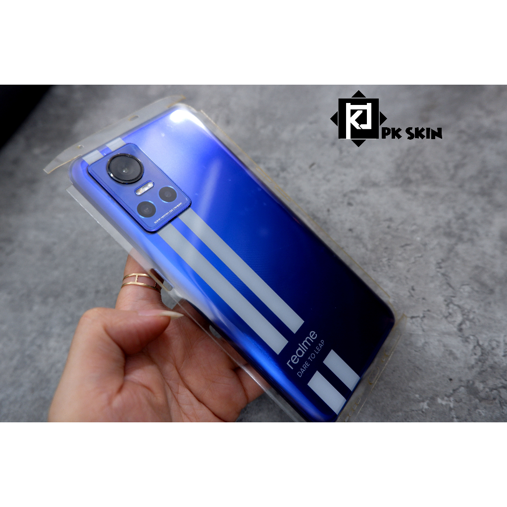Miếng dán skin ppf full viền Realme GT Master Edition, Gt neo 3, Gt neo 2, Gt neo, Realme X, Realme C35, C17, Realme 8 p