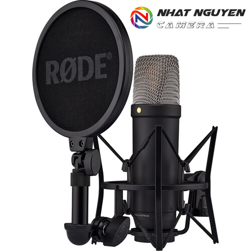Micro RODE NT1 5th Generation - Micro phòng thu RODE NT1 Gen5 - Bảo hành 12 tháng
