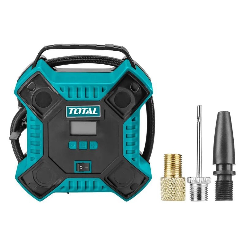 Máy bơm hơi lốp xe  TOTAL TTAC1601