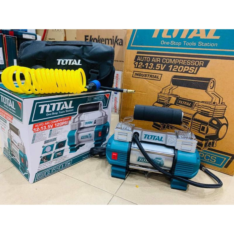 Máy bơm hơi lốp xe  TOTAL TTAC2506
