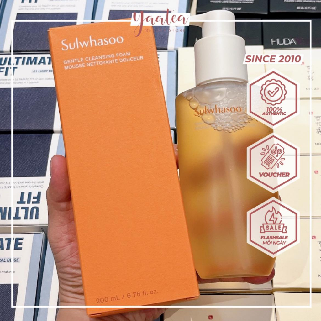 Sữa Rửa Mặt Sulwhasoo Mẫu Mới 2023