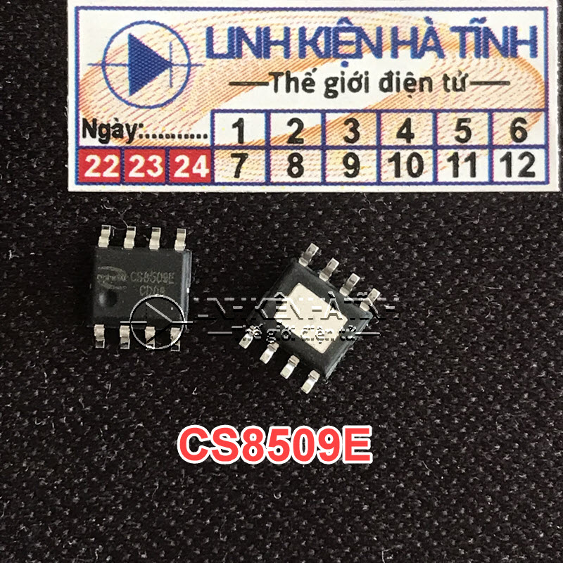 Túi 5 con IC công suất CS8509E CS8509 sop-8