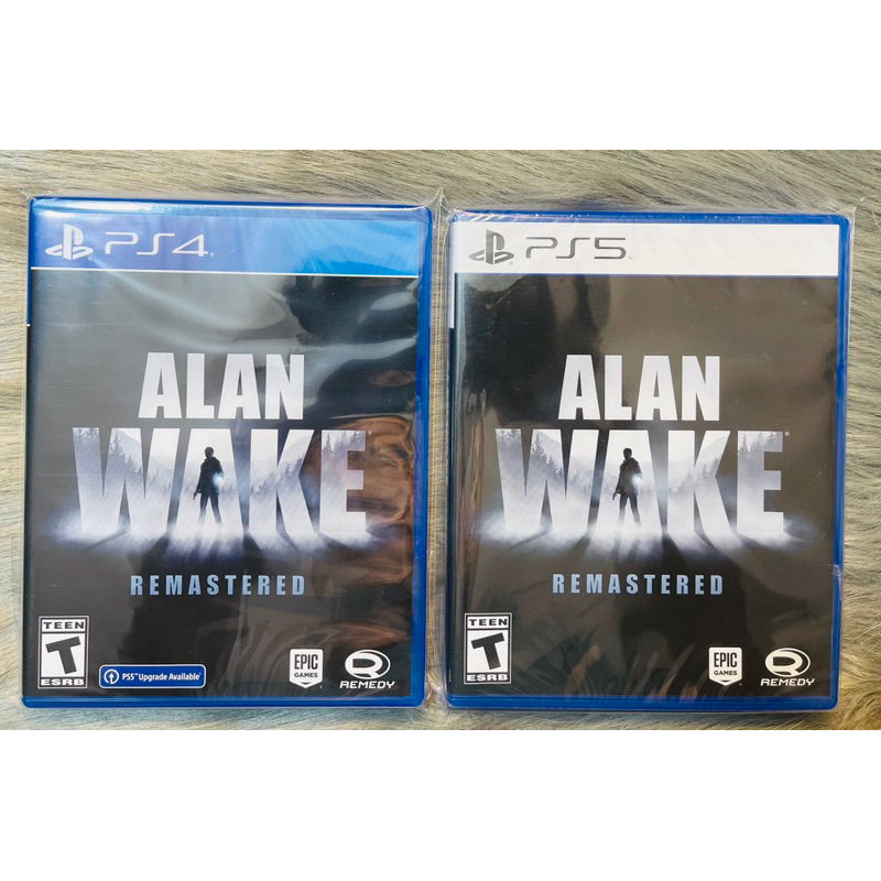 Đĩa Game PS4/PS5 : Alan Wake Remaster