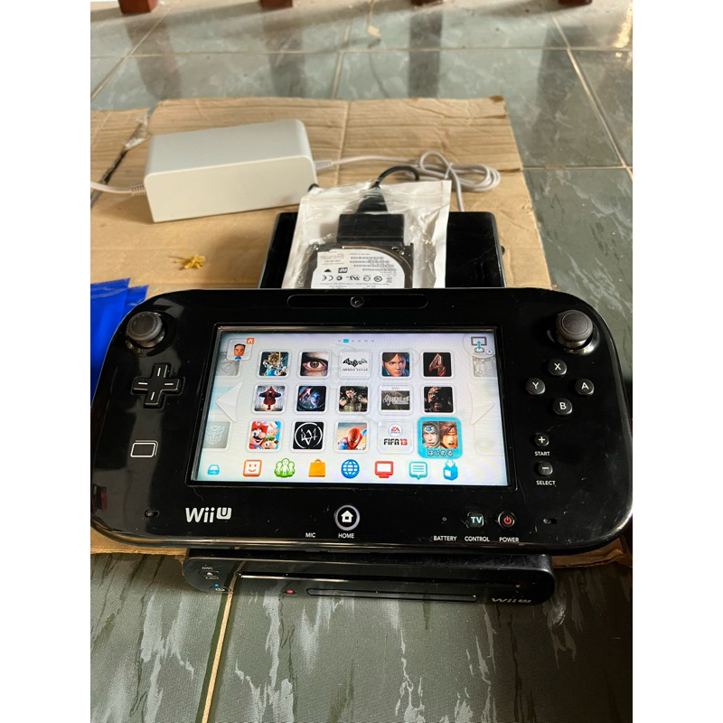 Máy Nintendo Wii U Japan Tiramisu