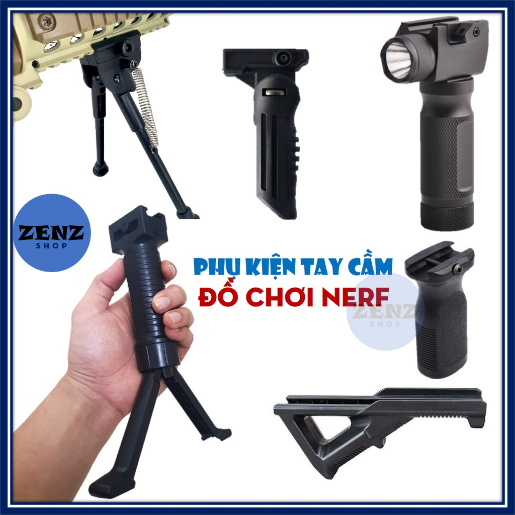 Tay Cầm ChiếnThuật - Phụ Kiện Nâng Cấp Đồ Chơi nNerf - ZenZ Shop