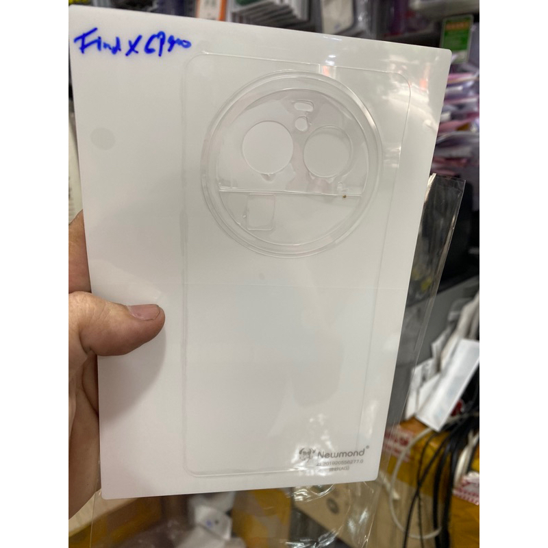 Dán Ppf mặt sau,Màn hình trong và nhám Oppo Find X6, Find X6pro,Find X3,X5,X5pro,X3Neo,X5Lite,X2pro,x2pro,Find7,X