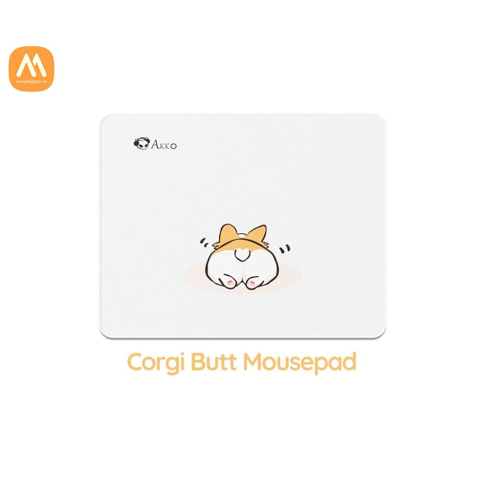 Bàn di chuột / miếng lót chuột  AKKO Corgi Butt