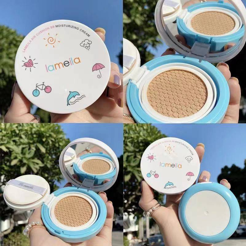 Phấn Nền Dạng Cushion 5078 Lameila Chiếc Ô ☂  Hoạt Hình Chính Hãng Nội Địa