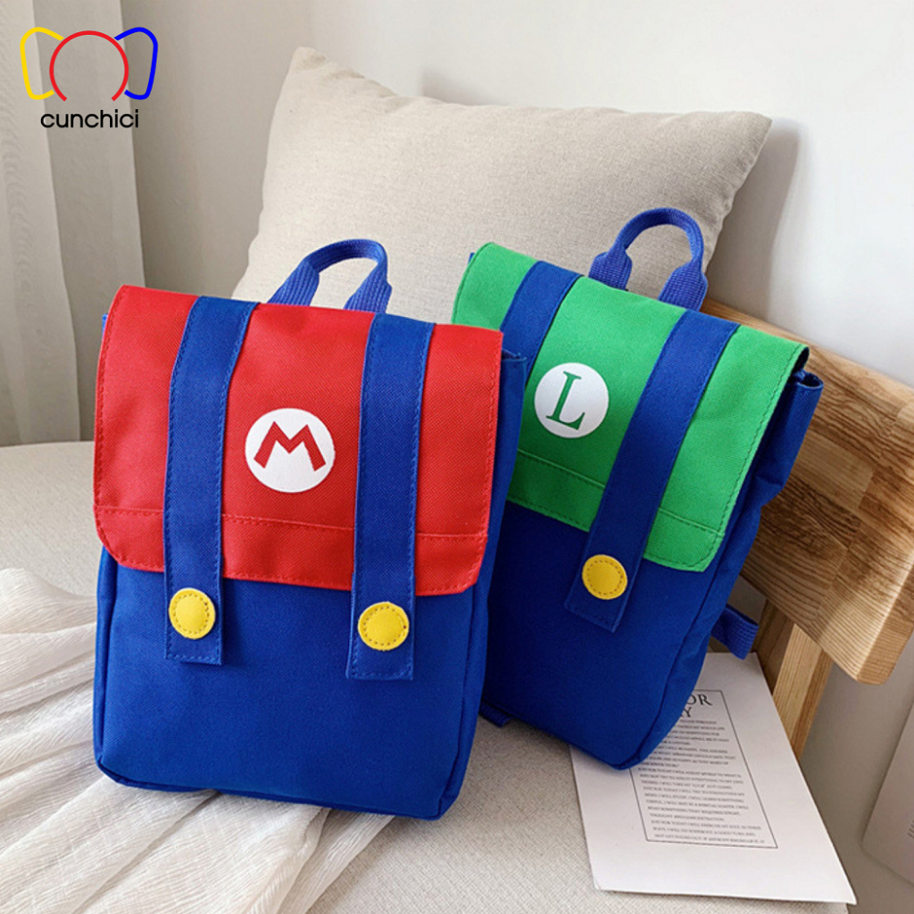 Ba Lô Cho Bé Mầm Non & Mẫu Giáo 2-5 Tuổi Chữ M&L CUNCHICI BLV07
