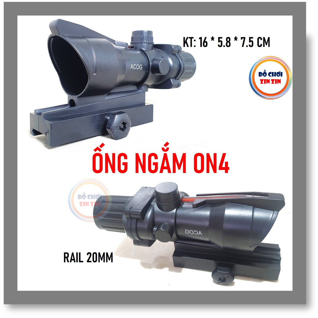 Phụ Kiện Nhìn Xa ON4 Có Rãnhh 20mm - Đồ Chơi Zin Zin