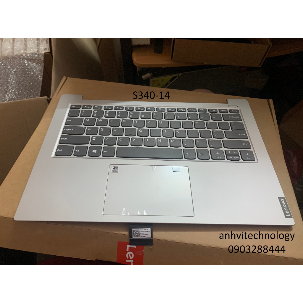 Thay Vỏ mặt C máy laptop Lenovo ideapad S340-14IWL,S340-14API, S340-14IIL