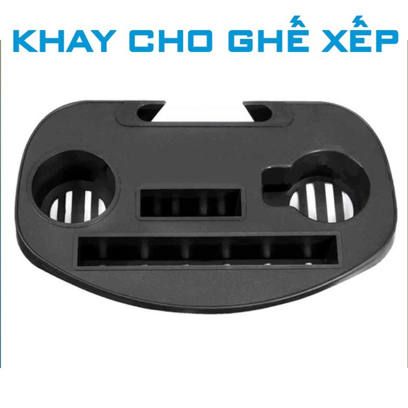 Khay Để Ly đôi, Để Điện Thoại Dành Cho Ghế Xếp Thư Giãn, ghế văn phong,ghế bố